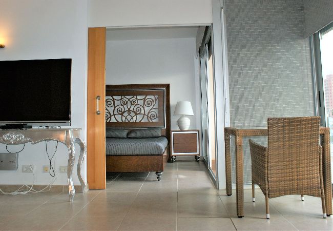 Apartamento en Rosas / Roses - Apartamento en Roses con vistas al canal y piscina AV-52 Apartamento en Rosas / Roses - Apartamento en Roses con vistas al canal y piscina AV-52
