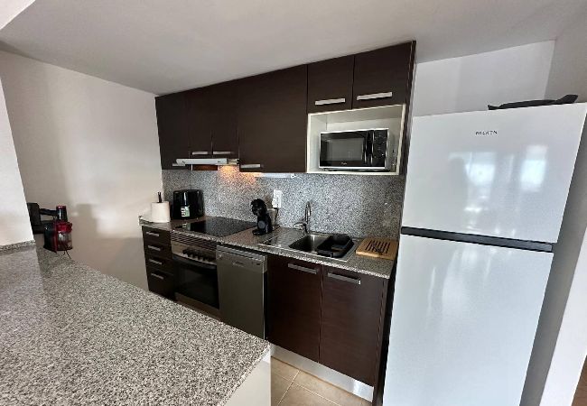 Apartamento en Rosas / Roses - Apartamento en Roses con vistas al canal y piscina AV-52 Apartamento en Rosas / Roses - Apartamento en Roses con vistas al canal y piscina AV-52