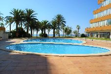Apartamento en Rosas / Roses - Apartamento con  vistas al mar y a la montaña AV-26