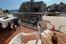 Apartamento en Rosas / Roses - Piso con vistas al mar y parking AV-30