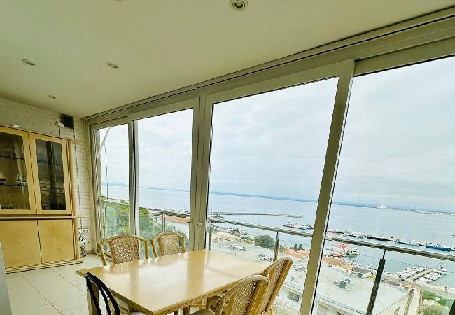 Apartamento en Rosas / Roses - Apartamento vistas puerto Roses AV-58 Apartamento en Rosas / Roses - Apartamento vistas puerto Roses AV-58