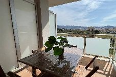 Apartamento en Rosas / Roses - Piso acogedor con piscina en Roses AV-21