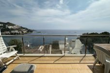 Apartamento en Rosas / Roses - Apartamento vista mar y parking Roses AV-27