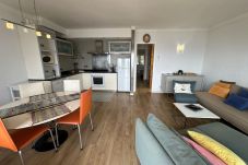 Apartamento en Rosas / Roses - Apartamento vista mar y parking Roses AV-27