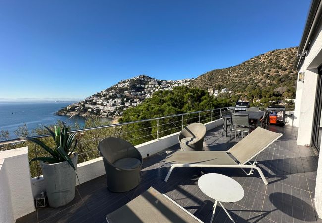 Casa en Rosas / Roses - Villa Eden Roc AV-22 Casa en Rosas / Roses - Villa Eden Roc AV-22