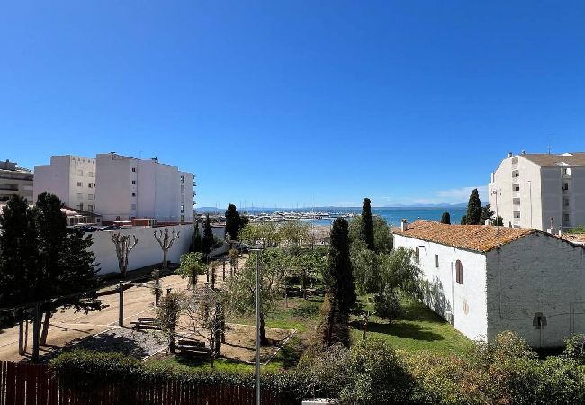 Apartamento en Rosas / Roses - Apartamento frente al mar centro Roses AV-59 Apartamento en Rosas / Roses - Apartamento frente al mar centro Roses AV-59