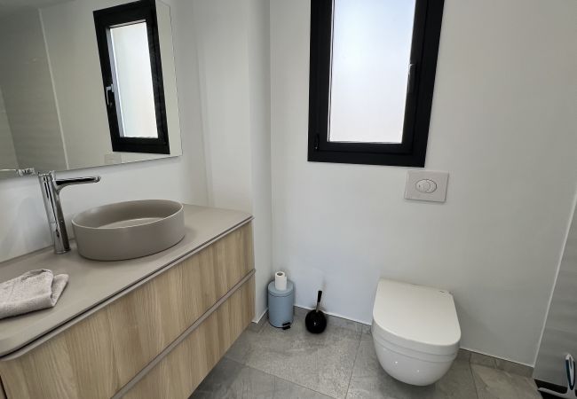 Casa en Rosas / Roses - Casa Moderna en Mas Bosca, Roses con piscina y jardín AV-67 Casa en Rosas / Roses - Casa Moderna en Mas Bosca, Roses con piscina y jardín AV-67