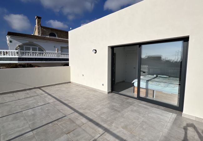 Casa en Rosas / Roses - Casa Moderna en Mas Bosca, Roses con piscina y jardín AV-67 Casa en Rosas / Roses - Casa Moderna en Mas Bosca, Roses con piscina y jardín AV-67