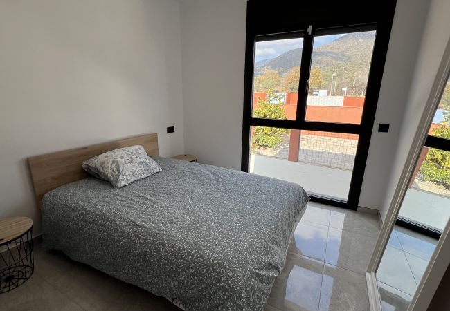 Casa en Rosas / Roses - Casa Moderna en Mas Bosca, Roses con piscina y jardín AV-67 Casa en Rosas / Roses - Casa Moderna en Mas Bosca, Roses con piscina y jardín AV-67