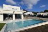 Casa en Rosas / Roses - Casa Moderna en Mas Bosca, Roses con piscina y jardín AV-67 Casa en Rosas / Roses - Casa Moderna en Mas Bosca, Roses con piscina y jardín AV-67