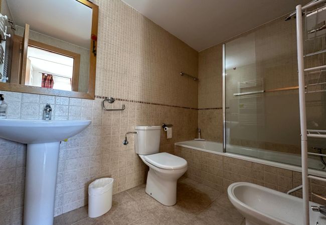 Apartamento en Rosas / Roses - Bonito apartamento con preciosas vistas AV-32 Apartamento en Rosas / Roses - Bonito apartamento con preciosas vistas AV-32
