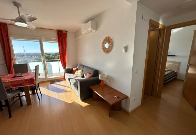 Apartamento en Rosas / Roses - Bonito apartamento con preciosas vistas AV-32 Apartamento en Rosas / Roses - Bonito apartamento con preciosas vistas AV-32