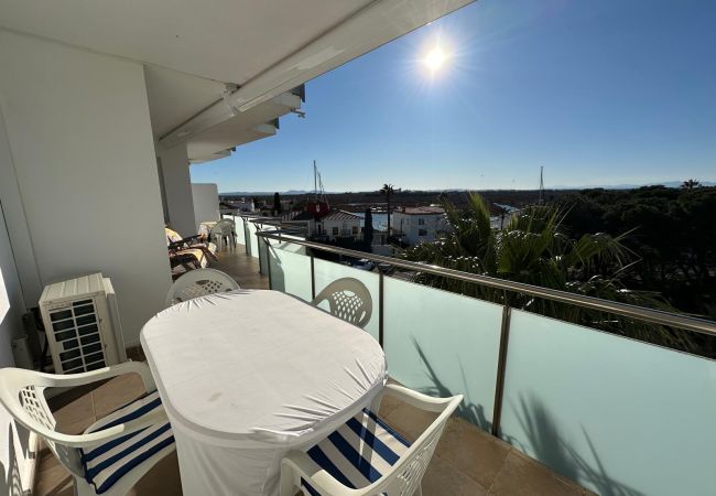 Apartamento en Rosas / Roses - Bonito apartamento con preciosas vistas AV-32 Apartamento en Rosas / Roses - Bonito apartamento con preciosas vistas AV-32