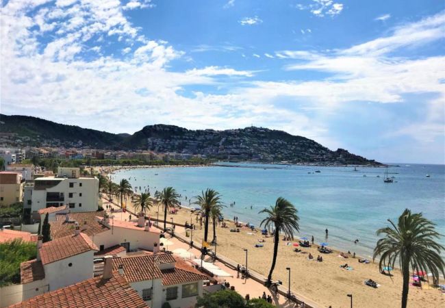 Apartamento en Rosas / Roses - Bonito apartamento con preciosas vistas AV-32 Apartamento en Rosas / Roses - Bonito apartamento con preciosas vistas AV-32
