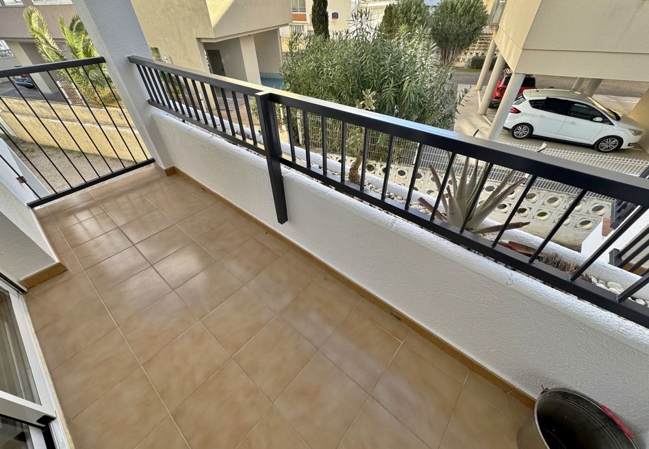 Estudio en Rosas / Roses - Estudio cerca de la playa con terraza AV-80 Estudio en Rosas / Roses - Estudio cerca de la playa con terraza AV-80