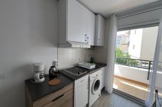 Estudio en Rosas / Roses - Estudio cerca de la playa con terraza AV-76