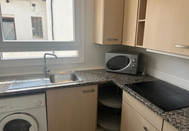 Apartamento en Rosas / Roses - Bonito Apartamento en el centro de Rosas AV-77 Apartamento en Rosas / Roses - Bonito Apartamento en el centro de Rosas AV-77
