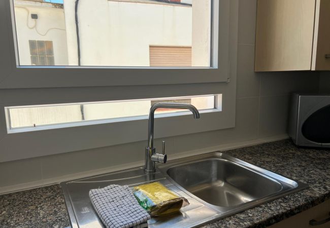 Apartamento en Rosas / Roses - Bonito Apartamento en el centro de Rosas AV-77 Apartamento en Rosas / Roses - Bonito Apartamento en el centro de Rosas AV-77