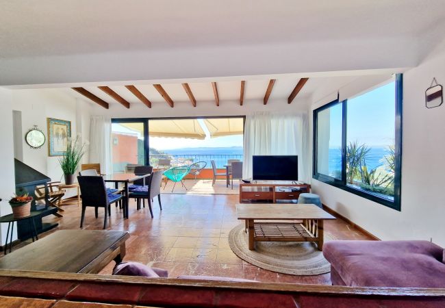 Villa en Rosas / Roses - Excepcional Villa con vistas panarómacias al mar  AV-81 Villa en Rosas / Roses - Excepcional Villa con vistas panarómacias al mar  AV-81