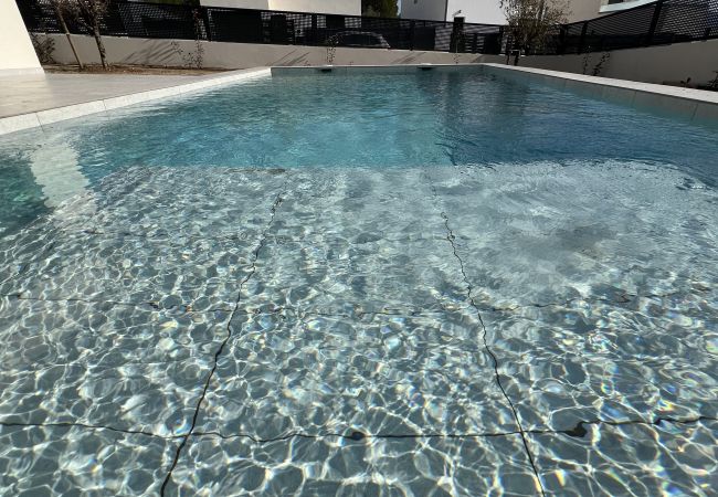 House in Rosas / Roses - Modern house in Mas Bosca, Roses with pool and garden AV-67 House in Rosas / Roses - Modern house in Mas Bosca, Roses with pool and garden AV-67