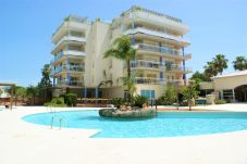 Apartment in Rosas / Roses - Nice flat with pool view av-73