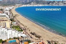 Studio in Rosas / Roses - Studio near the beach with terrace AV-80