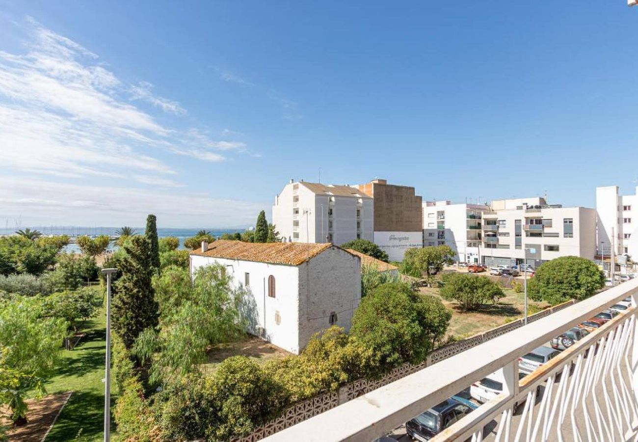 Appartement à Rosas / Roses - Appartement face à la mer dans le centre de Roses AV-59 Appartement à Rosas / Roses - Appartement face à la mer dans le centre de Roses AV-59